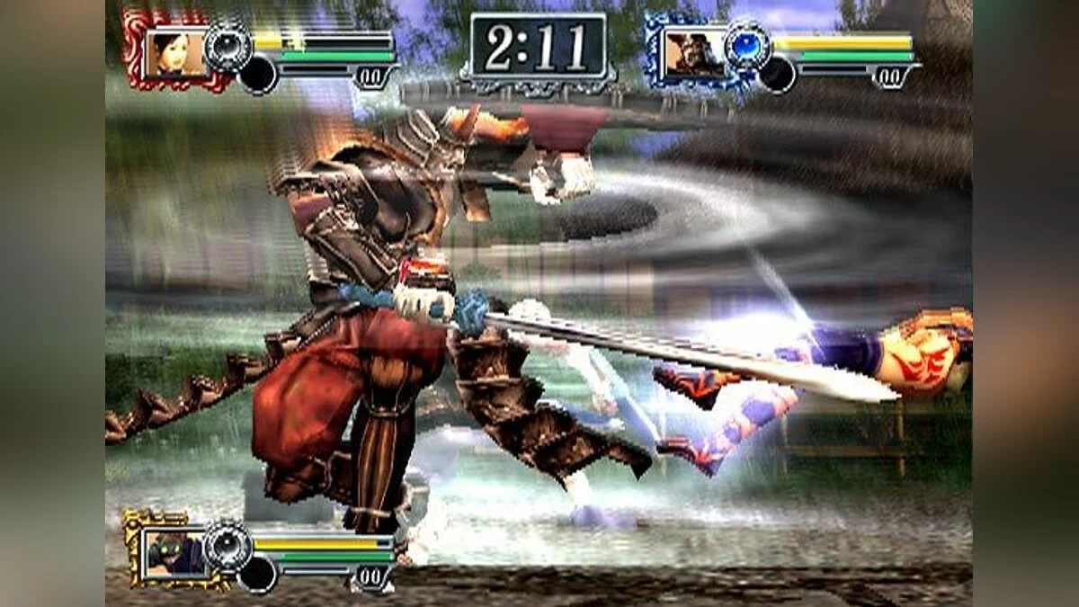 Скриншот из игры Onimusha Blade Warriors - 15