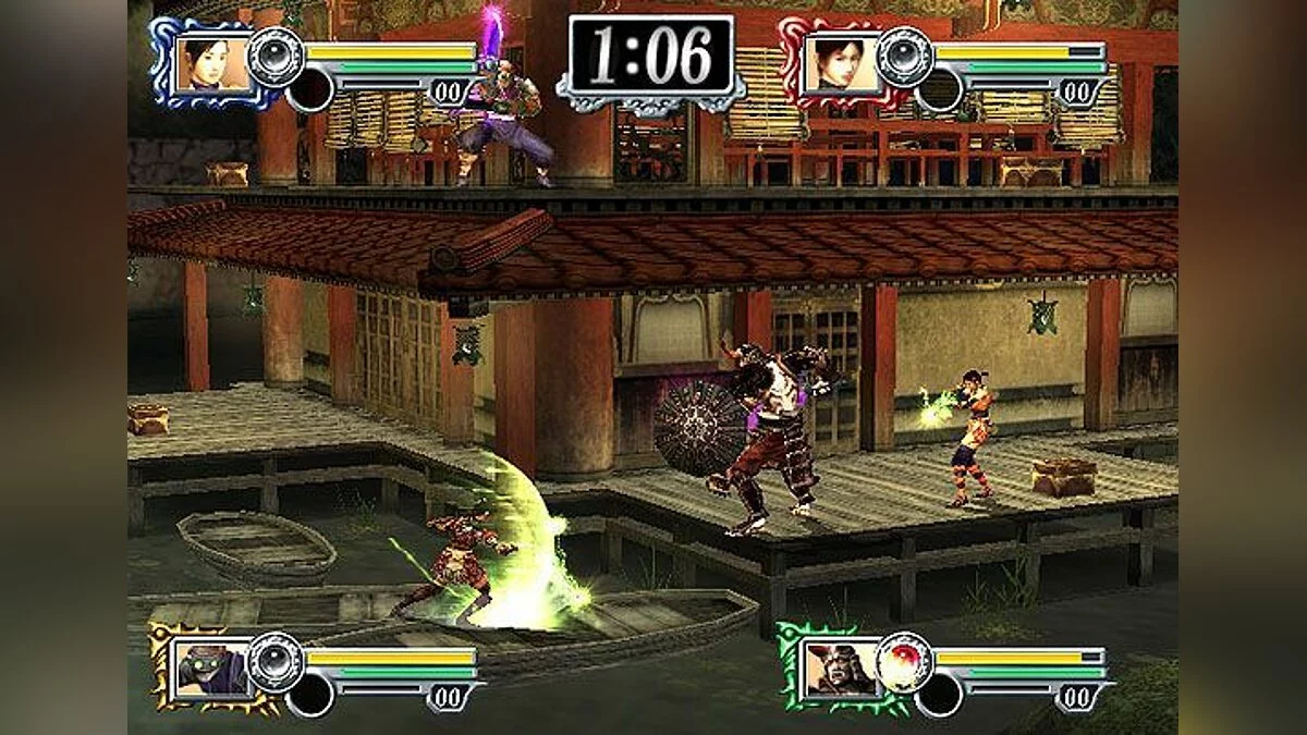 Скриншот из игры Onimusha Blade Warriors - 9