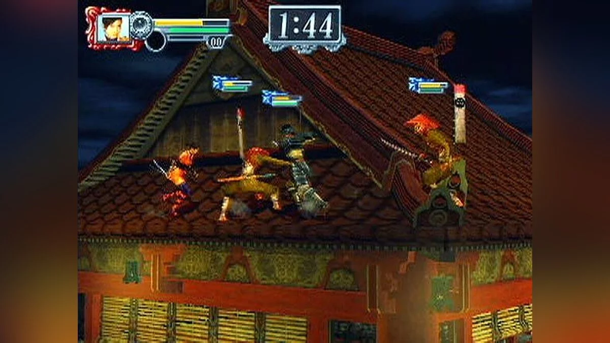 Скриншот из игры Onimusha Blade Warriors - 12