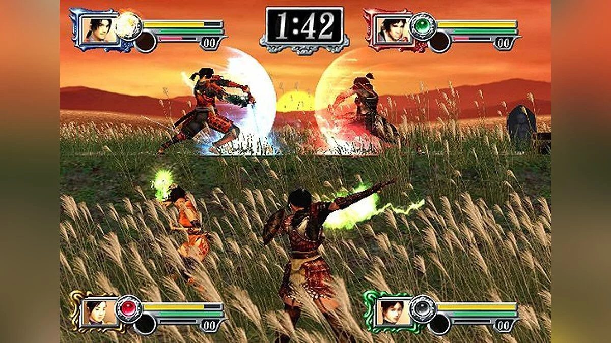 Скриншот из игры Onimusha Blade Warriors - 7