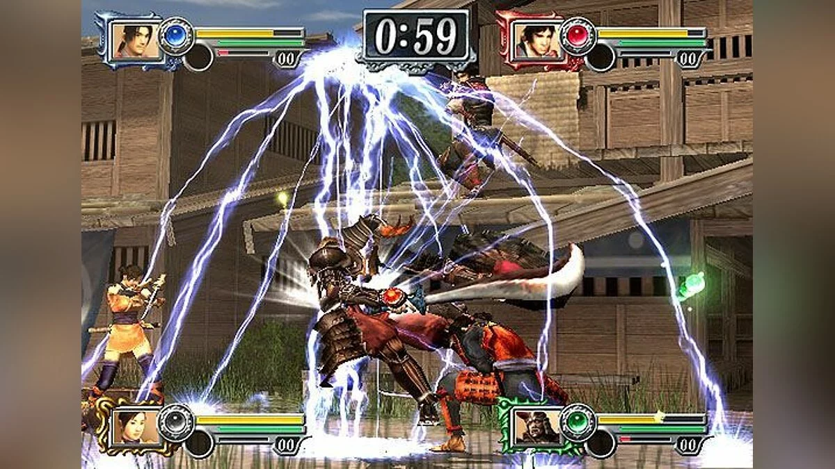 Скриншот из игры Onimusha Blade Warriors - 11