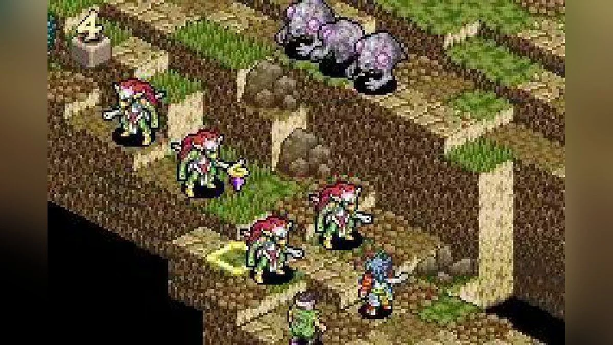 Скриншот из игры Onimusha Tactics - 10
