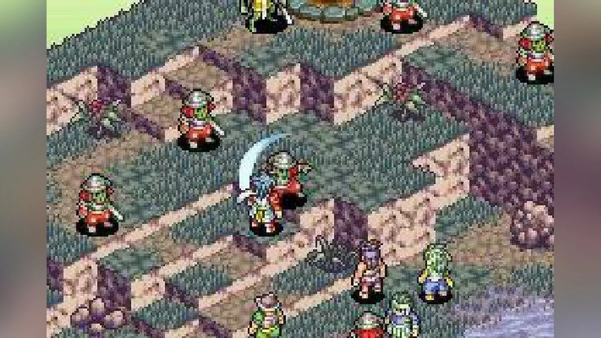 Скриншот из игры Onimusha Tactics - 11