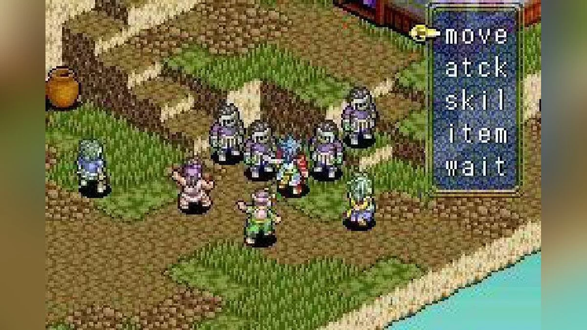 Скриншот из игры Onimusha Tactics - 13