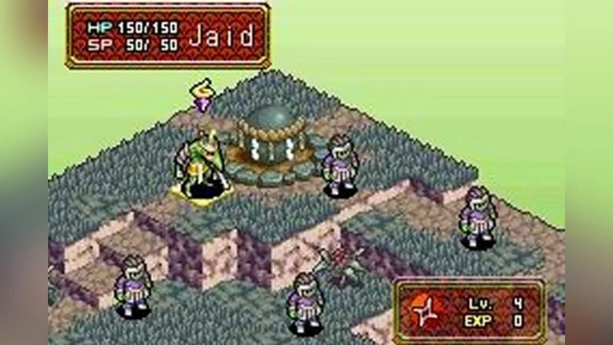 Скриншот из игры Onimusha Tactics - 15