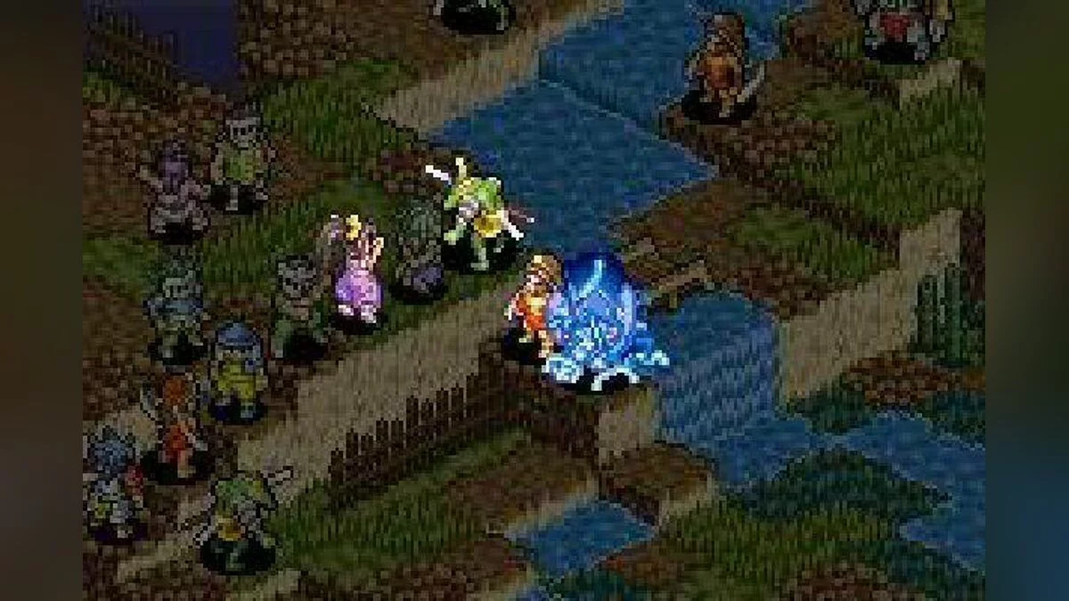 Скриншот из игры Onimusha Tactics - 8