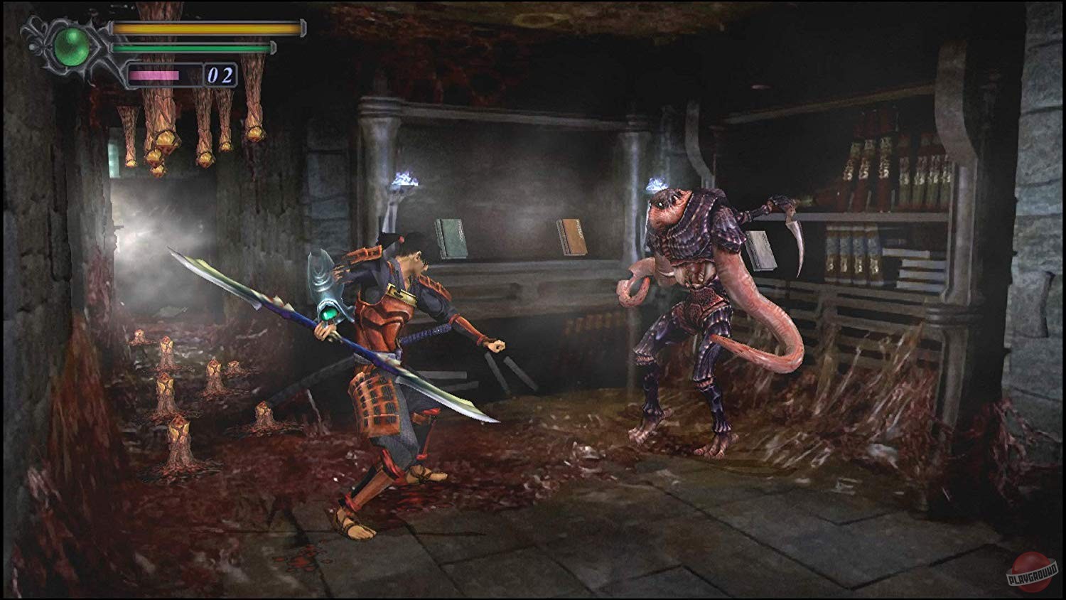 Скриншот из игры Onimusha: Warlords - 5