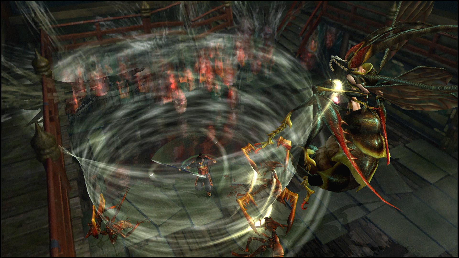 Скриншот из игры Onimusha: Warlords - 11