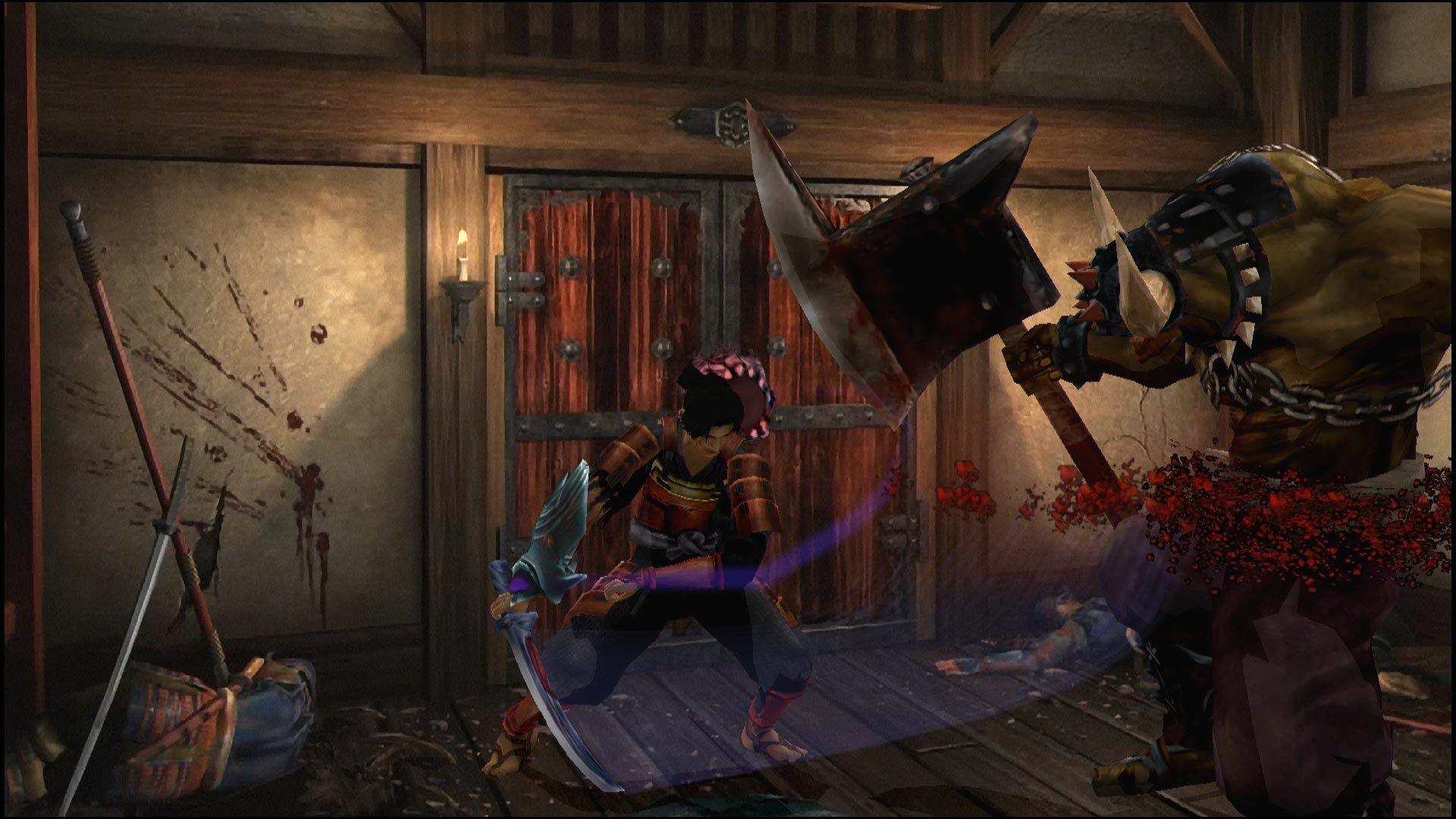Скриншот из игры Onimusha: Warlords - 13