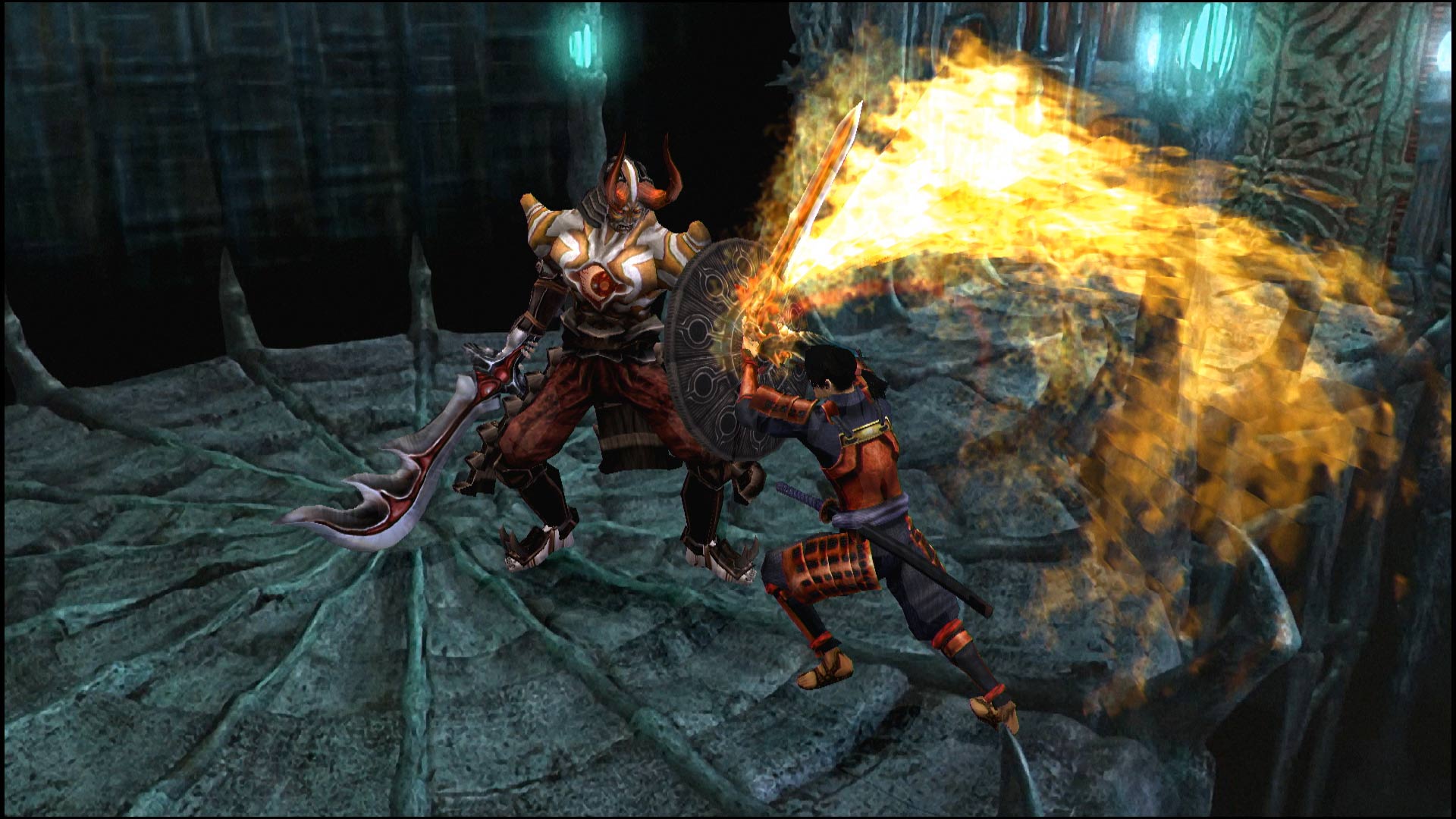 Скриншот из игры Onimusha: Warlords - 21