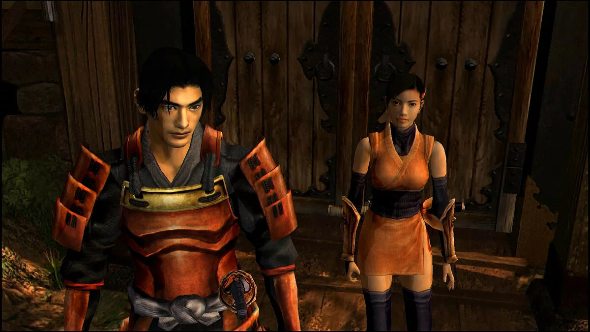 Скриншот из игры Onimusha: Warlords - 6