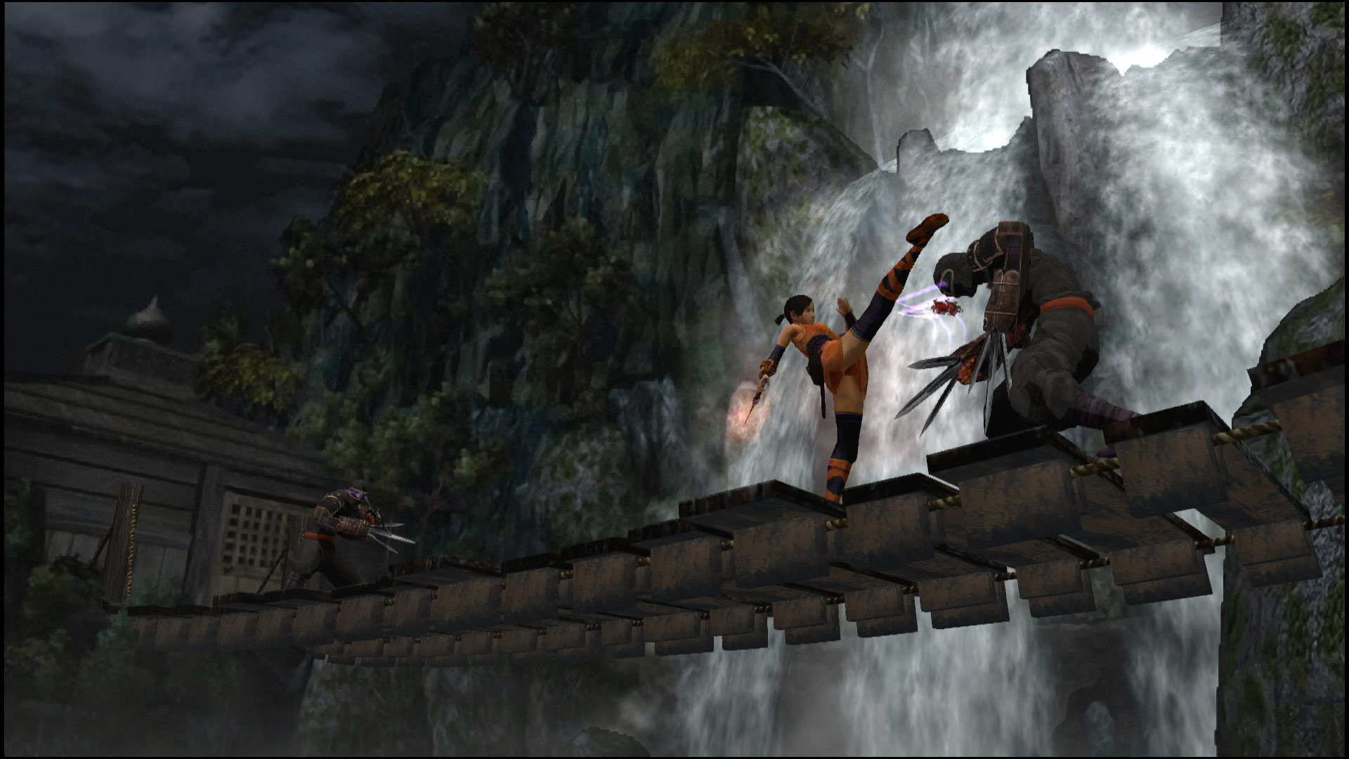 Скриншот из игры Onimusha: Warlords - 4