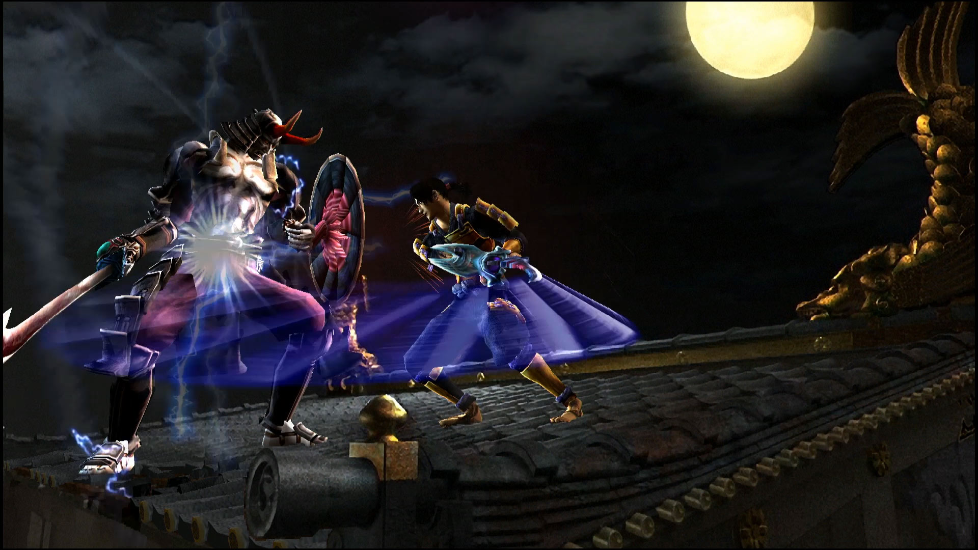 Скриншот из игры Onimusha: Warlords - 12