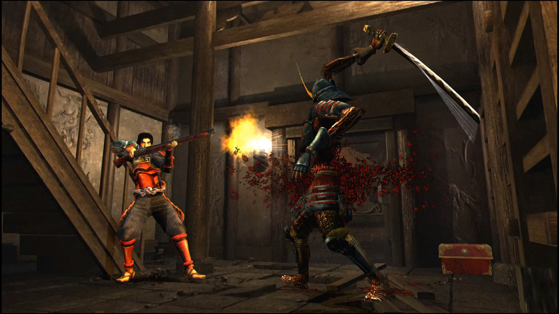 Скриншот из игры Onimusha: Warlords - 16