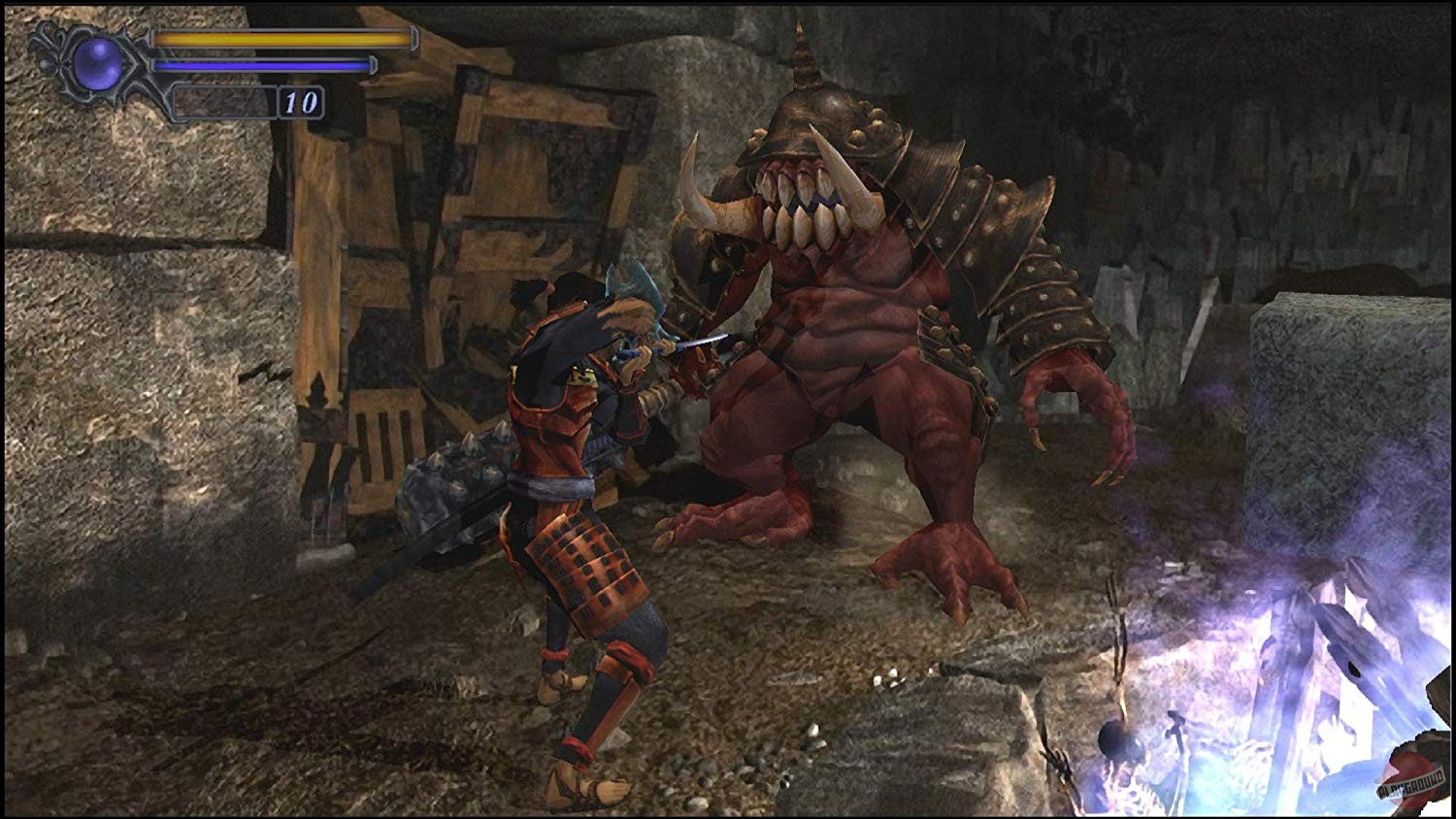 Скриншот из игры Onimusha: Warlords - 10