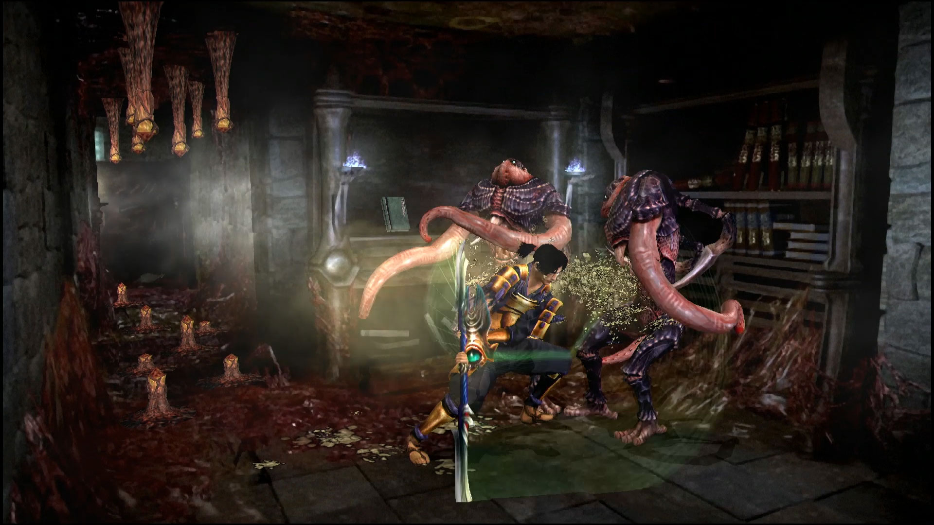 Скриншот из игры Onimusha: Warlords - 7