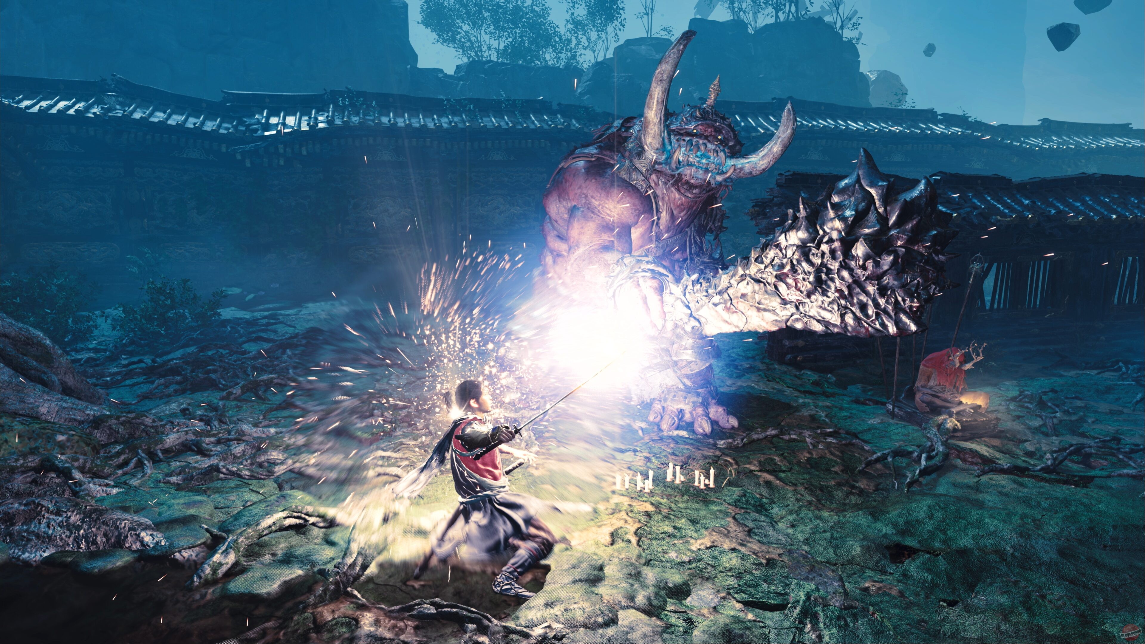 Скриншот из игры Onimusha: Way of the Sword - 8