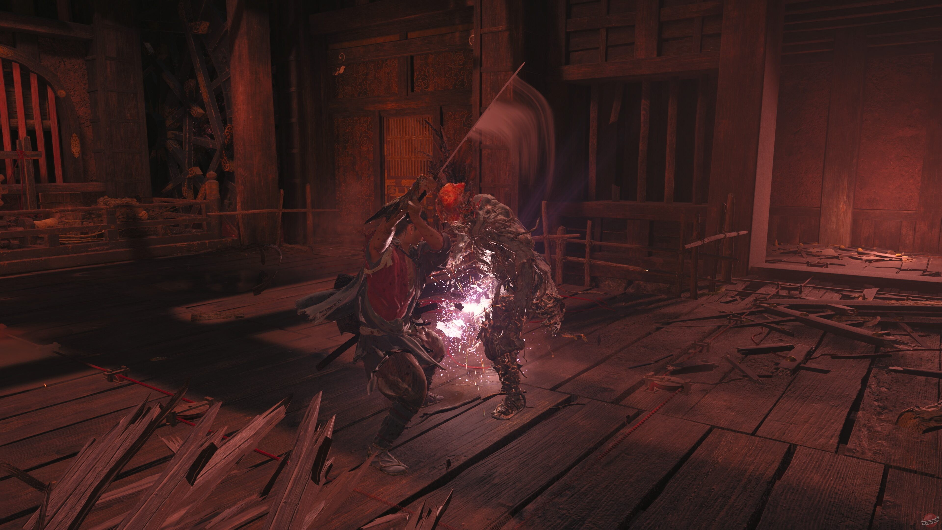 Скриншот из игры Onimusha: Way of the Sword - 33
