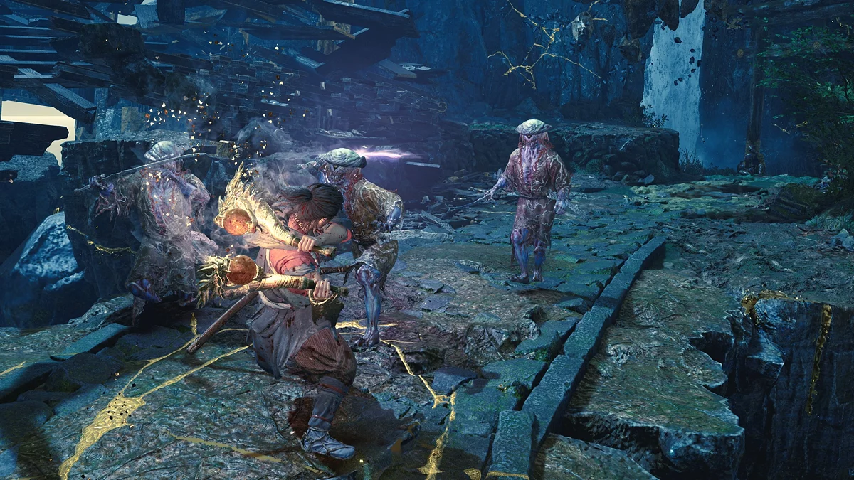 Скриншот из игры Onimusha: Way of the Sword - 15