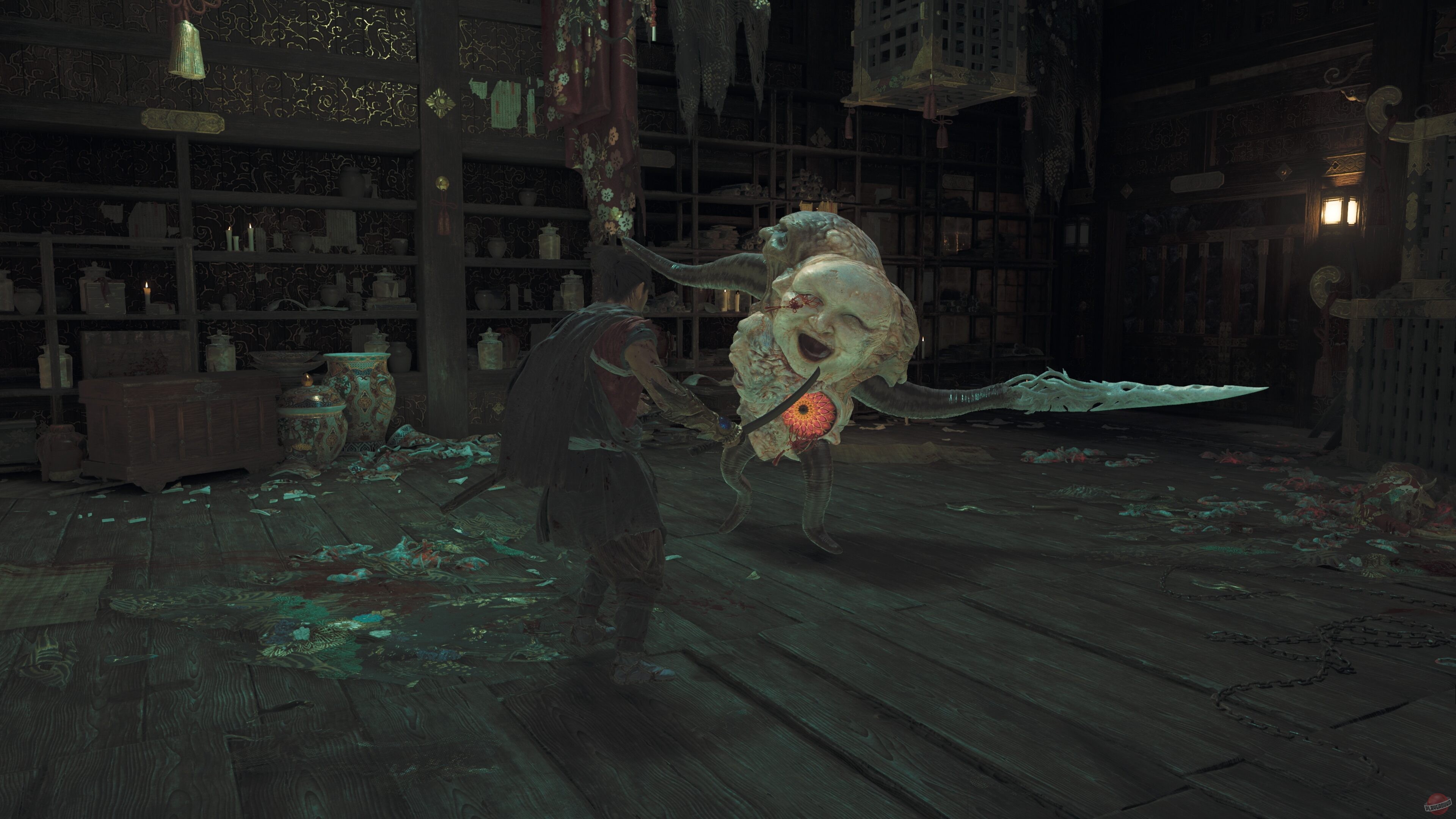 Скриншот из игры Onimusha: Way of the Sword - 46