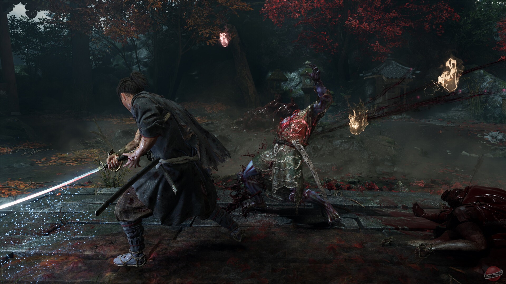 Скриншот из игры Onimusha: Way of the Sword - 54