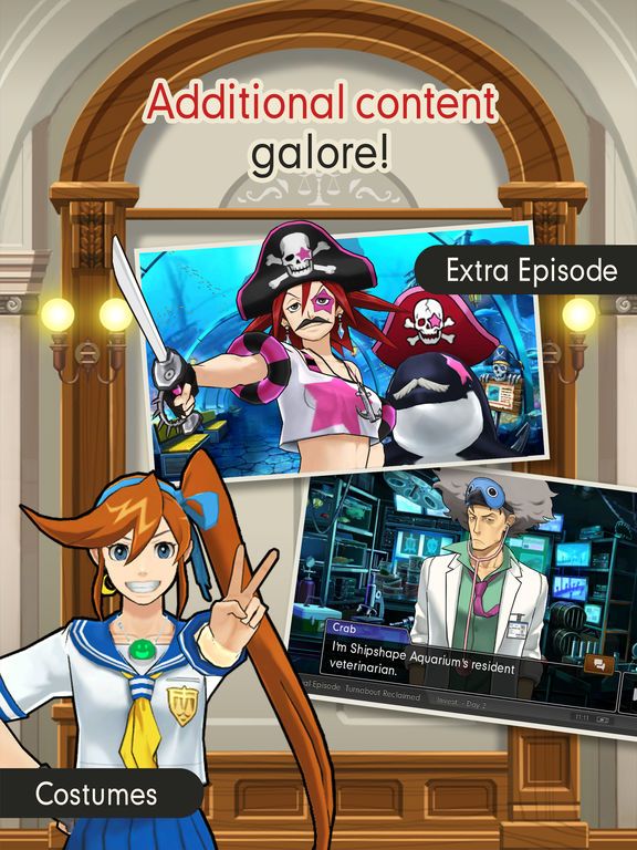 Скриншот из игры Phoenix Wright: Ace Attorney - Dual Destinies - 79