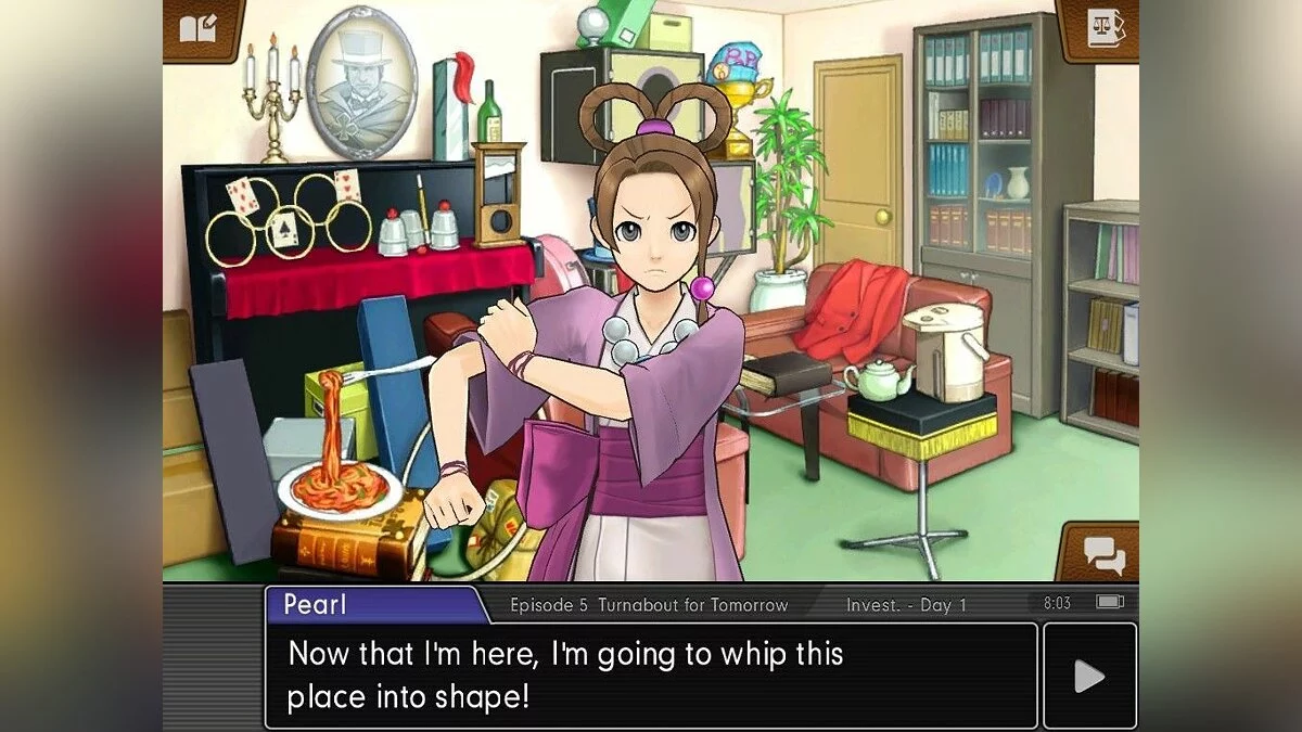 Скриншот из игры Phoenix Wright: Ace Attorney - Dual Destinies - 54
