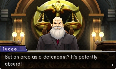 Скриншот из игры Phoenix Wright: Ace Attorney - Dual Destinies - 32