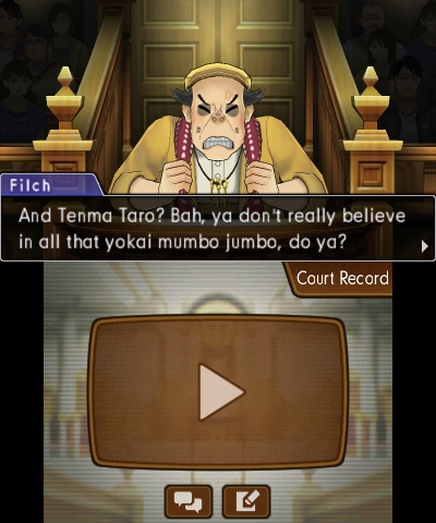 Скриншот из игры Phoenix Wright: Ace Attorney - Dual Destinies - 74