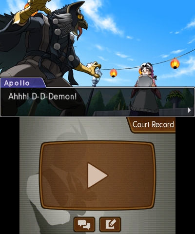 Скриншот из игры Phoenix Wright: Ace Attorney - Dual Destinies - 24