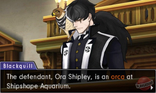 Скриншот из игры Phoenix Wright: Ace Attorney - Dual Destinies - 36