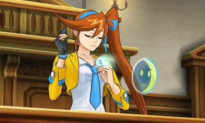 Скриншот из игры Phoenix Wright: Ace Attorney - Dual Destinies - 100