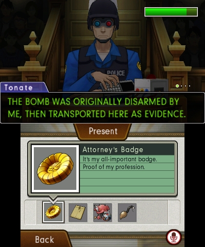 Скриншот из игры Phoenix Wright: Ace Attorney - Dual Destinies - 49