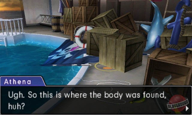 Скриншот из игры Phoenix Wright: Ace Attorney - Dual Destinies - 44
