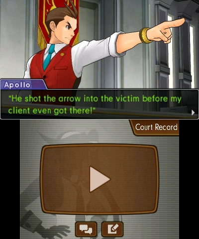 Скриншот из игры Phoenix Wright: Ace Attorney - Dual Destinies - 136