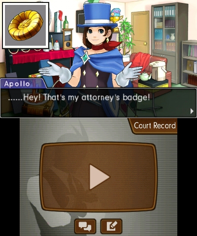 Скриншот из игры Phoenix Wright: Ace Attorney - Dual Destinies - 113