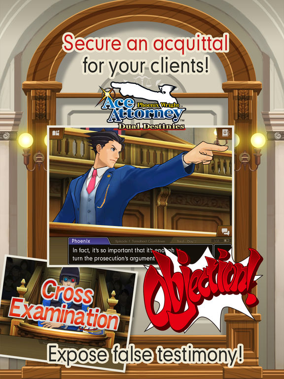 Скриншот из игры Phoenix Wright: Ace Attorney - Dual Destinies - 128