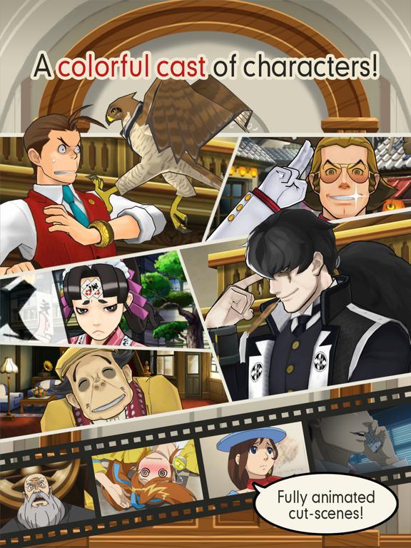 Скриншот из игры Phoenix Wright: Ace Attorney - Dual Destinies - 50