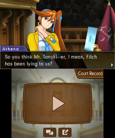 Скриншот из игры Phoenix Wright: Ace Attorney - Dual Destinies - 88