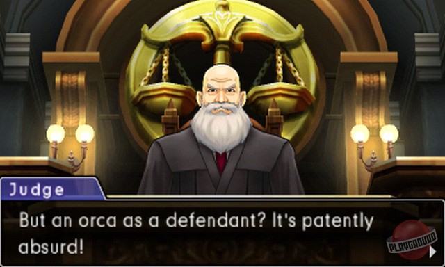 Скриншот из игры Phoenix Wright: Ace Attorney - Dual Destinies - 27