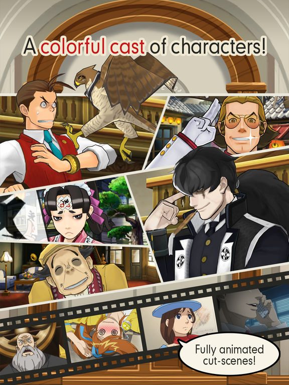 Скриншот из игры Phoenix Wright: Ace Attorney - Dual Destinies - 69