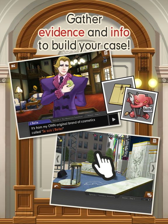 Скриншот из игры Phoenix Wright: Ace Attorney - Dual Destinies - 93