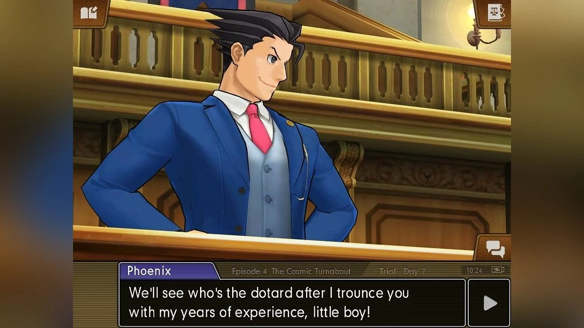 Скриншот из игры Phoenix Wright: Ace Attorney - Dual Destinies - 25