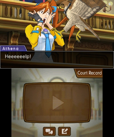Скриншот из игры Phoenix Wright: Ace Attorney - Dual Destinies - 109