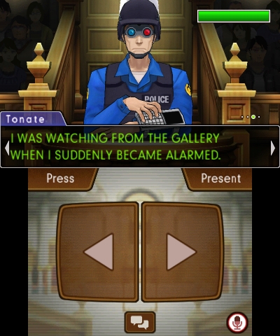 Скриншот из игры Phoenix Wright: Ace Attorney - Dual Destinies - 26