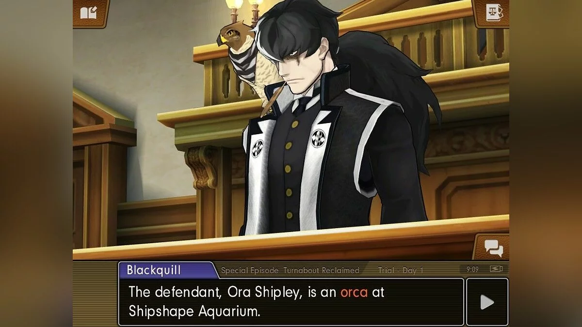 Скриншот из игры Phoenix Wright: Ace Attorney - Dual Destinies - 40