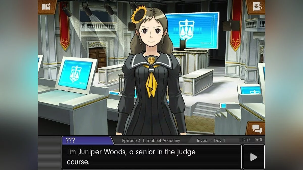 Скриншот из игры Phoenix Wright: Ace Attorney - Dual Destinies - 33