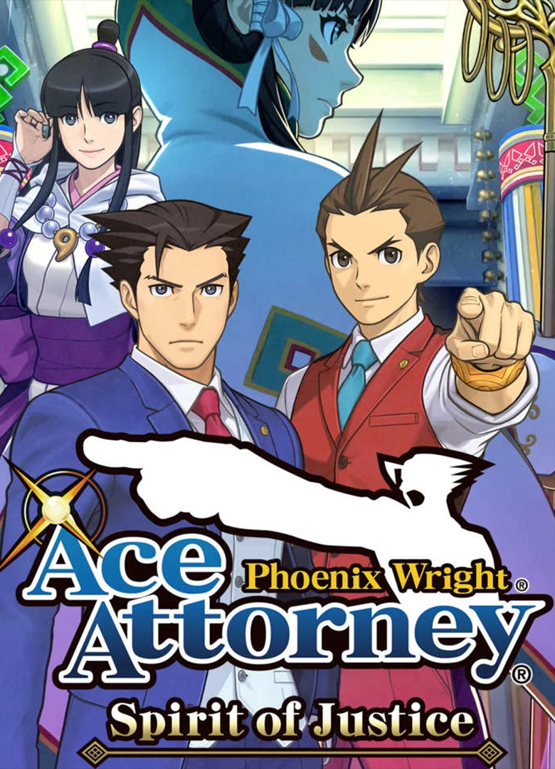 Обложка игры Phoenix Wright: Ace Attorney - Spirit of Justice