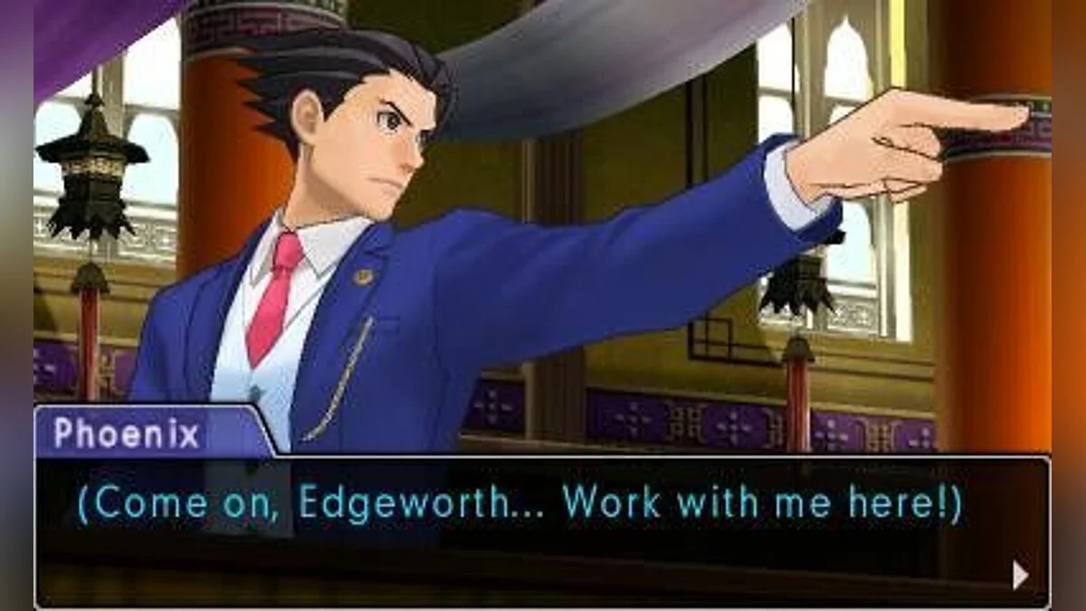 Скриншот из игры Phoenix Wright: Ace Attorney - Spirit of Justice - 25