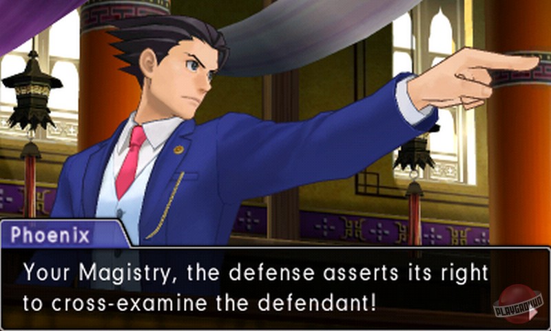 Скриншот из игры Phoenix Wright: Ace Attorney - Spirit of Justice - 38